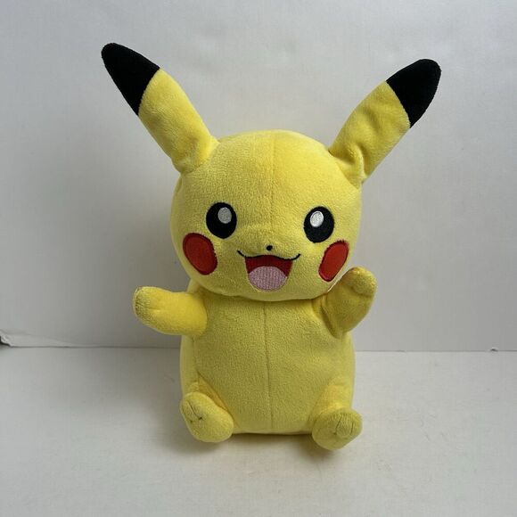 Pokemon My Friend Pikachu Talking Plush Toy Tomy 2016 Nintendo Anime 10” Tested - Picture 1 of 4